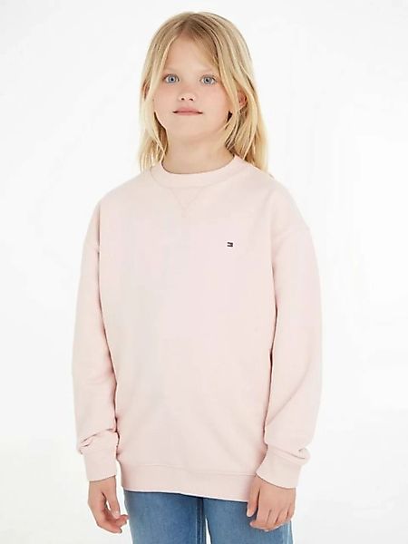 Tommy Hilfiger Sweatshirt U TIMELESS SWEATSHIRT in Unifarbe günstig online kaufen
