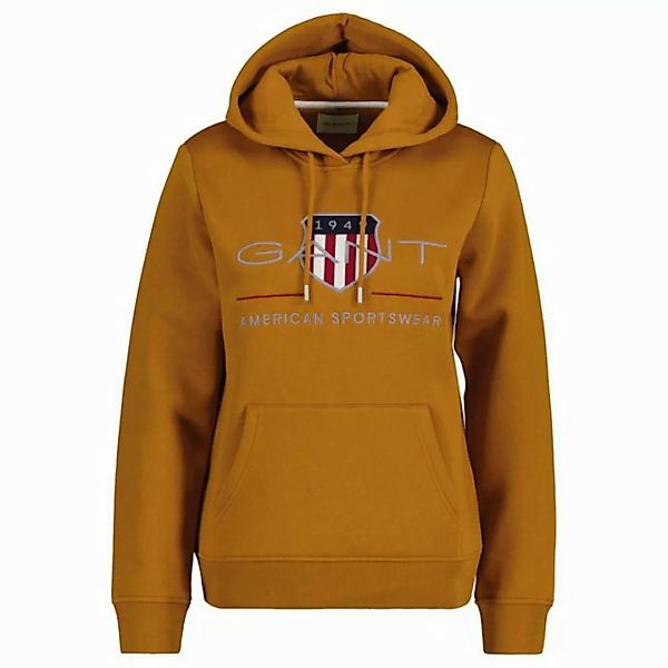 Gant Sweatshirt Hoodie Archive Shield günstig online kaufen