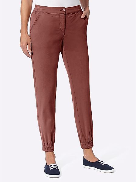 Sieh an! Jerseyhose Hose Innenbeinlänge ca. günstig online kaufen