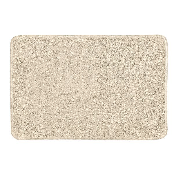 Kleine Wolke Badteppich Ricco 60 cm x 90 cm Sandbeige günstig online kaufen