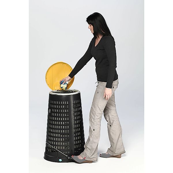 PROREGAL Fußpedal Für Abfallsammler Korbständer Mit Klemmring 90 Liter Zube günstig online kaufen