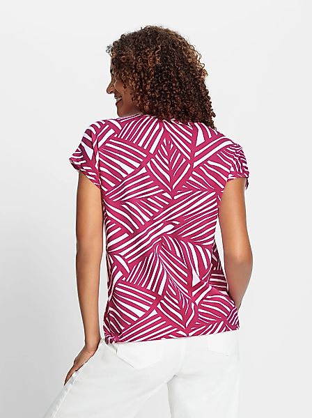 Casual Looks Rundhalsshirt "Shirt", (1 tlg.) günstig online kaufen