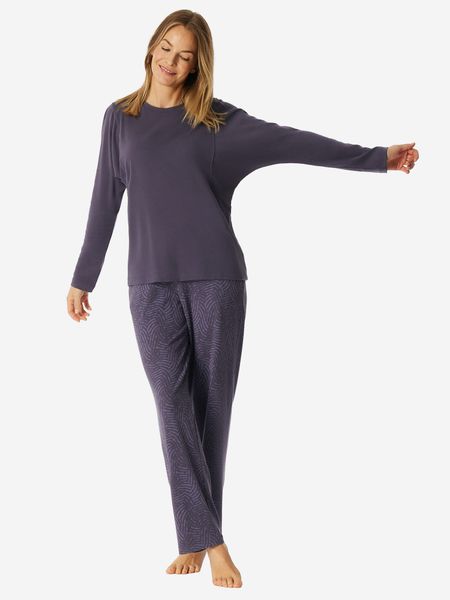 Schiesser Pyjama Selected Premium Warming (2 günstig online kaufen