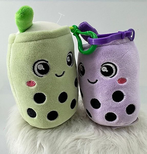 soma Kuscheltier bubble tea kuscheltiere bubble tea plüschtier lila 11 cm ( günstig online kaufen
