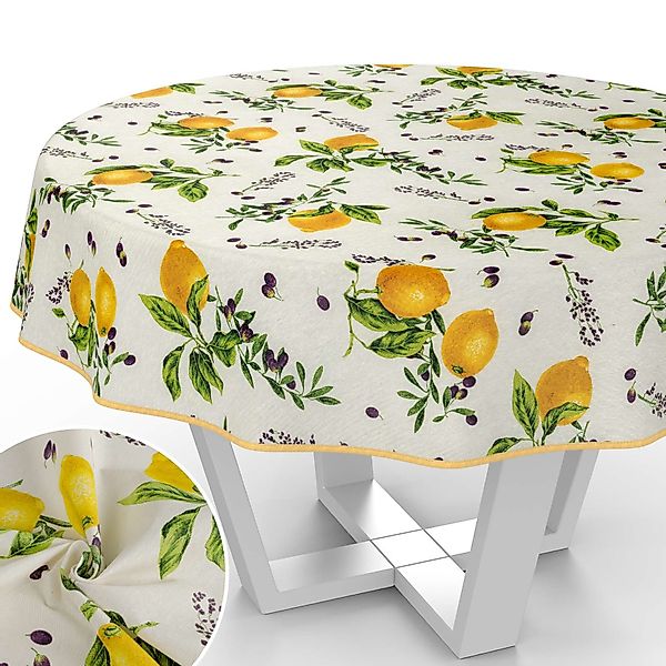 ANRO Tischdecke mit Tee und Kaffee günstig online kaufen