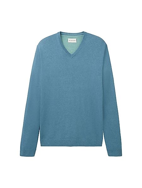 Tom Tailor Herren Rundhals Pullover BASIC CREWNECK KNIT - Relaxed Fit günstig online kaufen