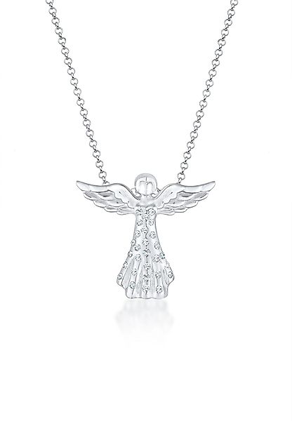 Elli Kette mit Anhänger Engel Glas günstig online kaufen
