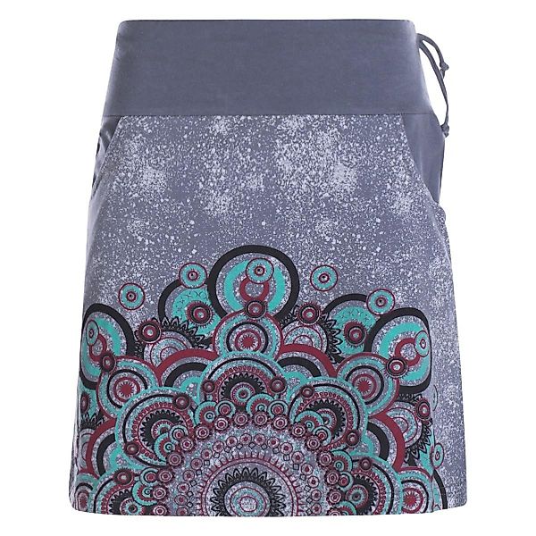 Vishes Minirock Kurzer Baumwoll-Rock Taschen-Rock Mini-Rock günstig online kaufen
