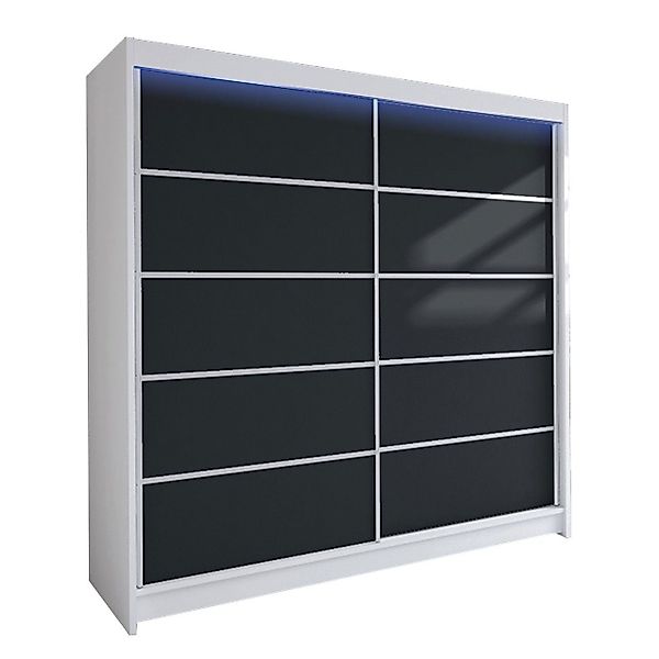 MIRJAN24 Kleiderschrank Talin IV (mit Kleiderstange, günstig online kaufen