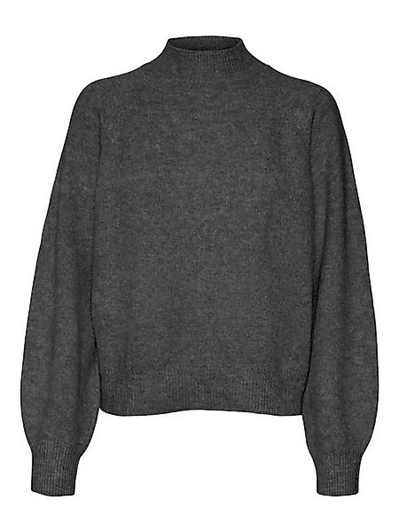Vero Moda Strickpullover VMLEAF LS HIGH NECK PULLOVER ENT günstig online kaufen