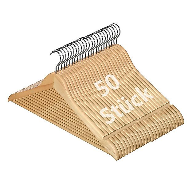 Ribelli Kleiderbügel 20/50 Stück, Rutschfester mehrfach Kleiderbügel mit 36 günstig online kaufen