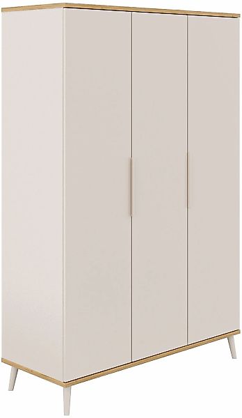 YUNY by PAIDI Kleiderschrank "HAZEL in Beige, inkl. Kleiderstangen und Einl günstig online kaufen