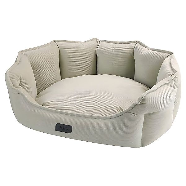 Nobby Tierbett Hundebett Cacho oval beige günstig online kaufen