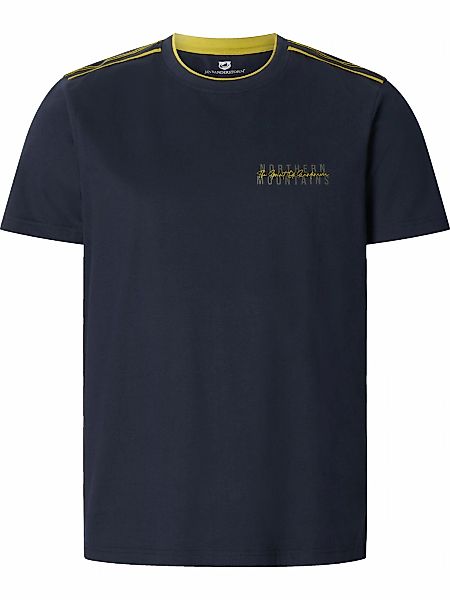 Jan Vanderstorm Rundhalsshirt "T-Shirt DOMAR" günstig online kaufen