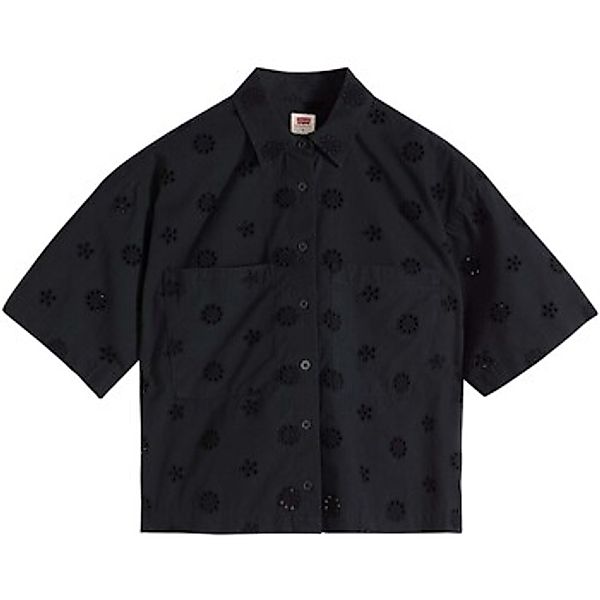 Levis  Blusen Novelty Harlie Ss Cropped Shir günstig online kaufen
