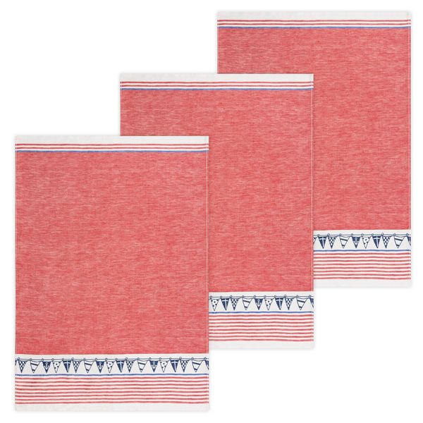 Kracht Geschirrtuch Nordsee, (Set, 3-tlg., Set), günstig online kaufen