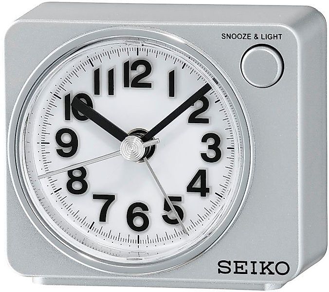 Seiko Quarzwecker QHE100S Wecker, Reisewecker, Schlafzimmer, günstig online kaufen
