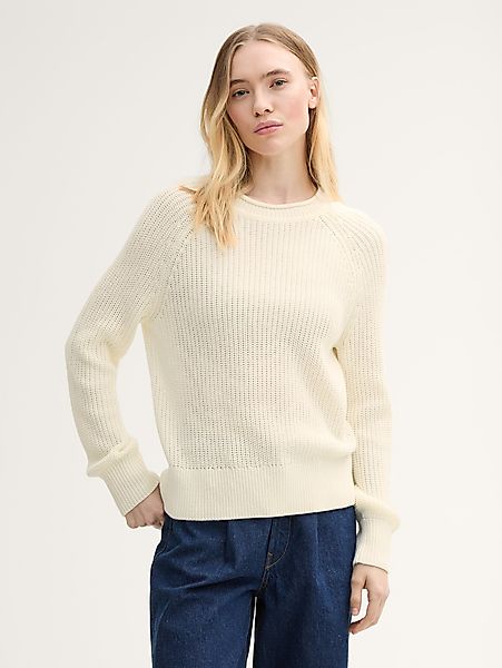 TOM TAILOR Denim Strickpullover Strickpullover mit günstig online kaufen