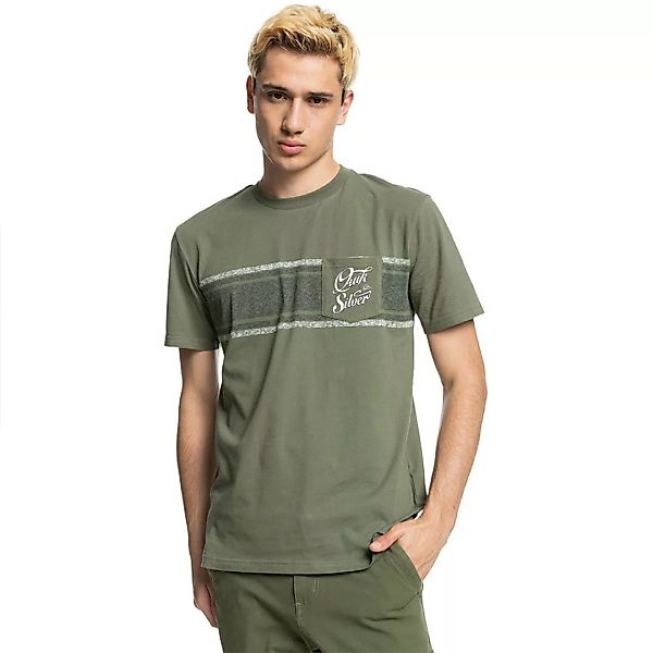 Quiksilver Ouessant Kurzärmeliges T-shirt M Four Leaf Clover günstig online kaufen