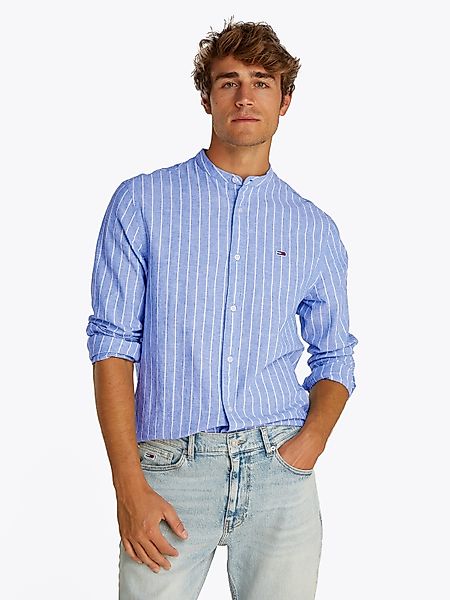 Tommy Jeans Langarmhemd TJM LINEN MIX günstig online kaufen