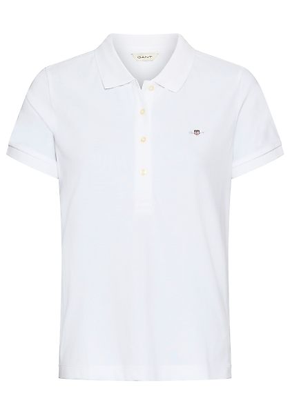 Gant Poloshirt "Slim Shield Cap Logo Polo" günstig online kaufen