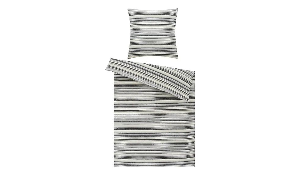 como superior Flanell Bettwäsche   ¦ grau ¦ Maße (cm): B: 135 Bettwaren > B günstig online kaufen