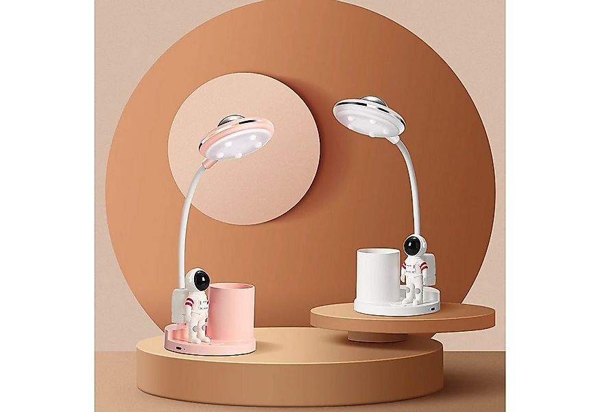 DOPWii Tischleuchte Astronauten-Schreibtischlampe mit Projektor und Stiftha günstig online kaufen