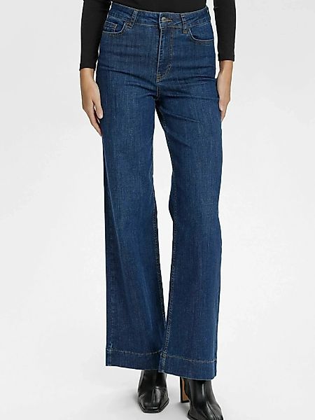 nümph 5-Pocket-Hose "Nümph Long Jeans – Dark Blue NUPARIS" günstig online kaufen