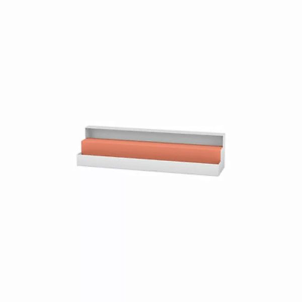 Tischleuchte Brion Medium metall orange / H 51,5 cm - Matière Grise - günstig online kaufen