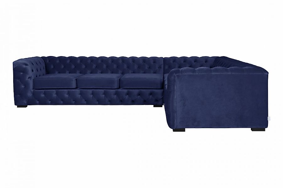 Home affaire Chesterfield-Sofa "KALINA L-Form" hochwertig Chesterfield-Ausf günstig online kaufen