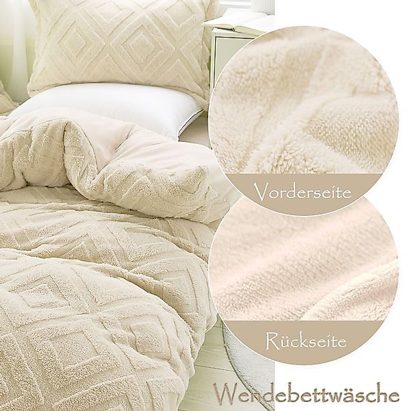 KEAYOO Bettwäsche TF, Polyester, 2 teilig, günstig online kaufen