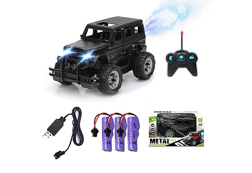 Esun RC-Auto Ferngesteuertes Auto ab 3 5 6 8 jahre, Rc Auto mit Sprühnebel, günstig online kaufen