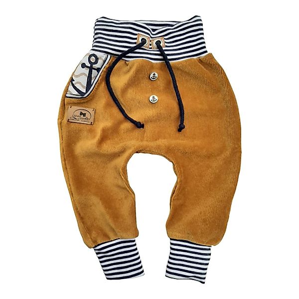 Land-Juwelen Pumphose CORDJERSEY SENF Pumphose günstig online kaufen