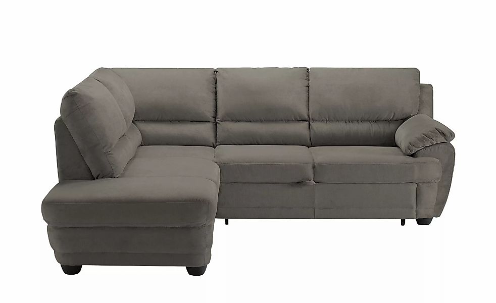 uno Ecksofa   Nebolo ¦ grau ¦ Maße (cm): B: 245 H: 97 T: 222.0 Polstermöbel günstig online kaufen