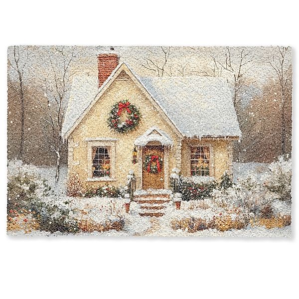 MuchoWow Fußmatte Weihnachten - Zuhause - günstig online kaufen