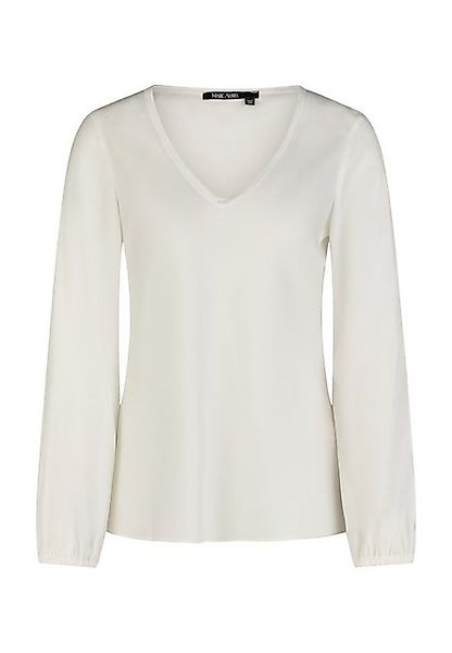 MARC AUREL Blusenshirt Satin-Bluse aus edlem günstig online kaufen