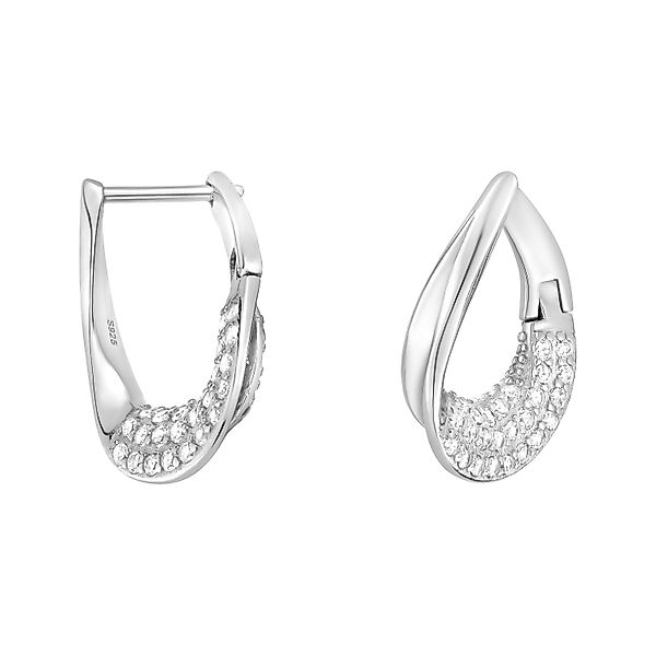 Sofia Milani Paar Ohrhänger Oval, 925 günstig online kaufen