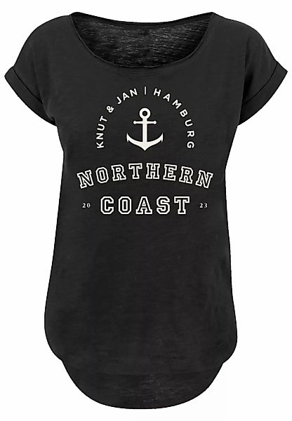 F4NT4STIC T-Shirt "Northern Coast Nordsee Knut & Jan Hamburg", Print günstig online kaufen