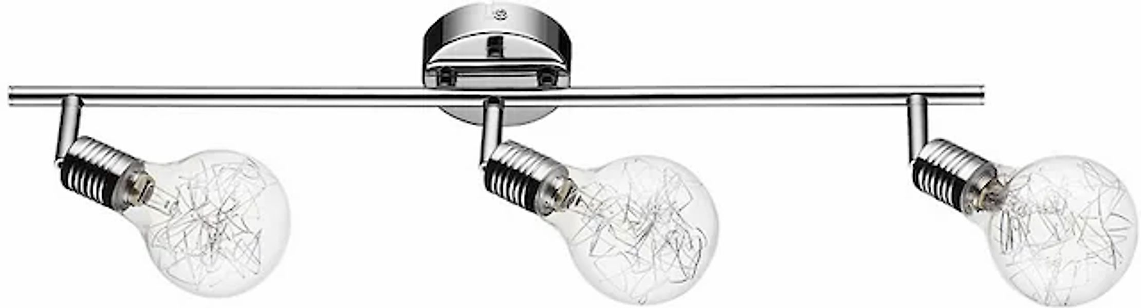 SPOT Light Deckenleuchte »Bulbs«, 3 flammig, Leuchtmittel G9   Leuchtmittel günstig online kaufen