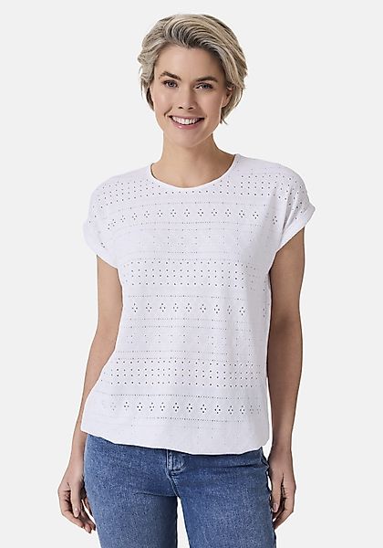 STOOKER WOMEN Kurzarmshirt "STCLEA T-Shirt", Regular Fit T-Shirt mit dezent günstig online kaufen
