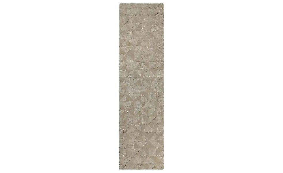 WECONhome Teppich   ¦ beige ¦ Wolle ¦ Maße (cm): B: 80 H: 10 Teppiche > Woh günstig online kaufen