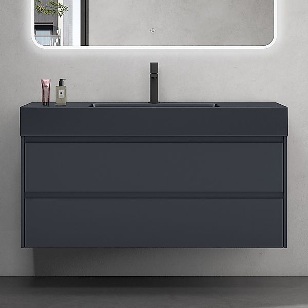 doporro Badmöbel-Set Badezimmermöbel Waschbecken Waschtisch Badezimmer-Schr günstig online kaufen