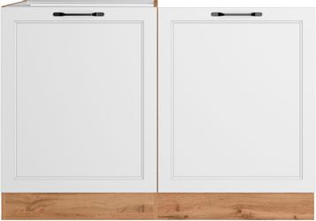 KOCHSTATION Spülenschrank "KS-Lana" Breite 120 cm günstig online kaufen