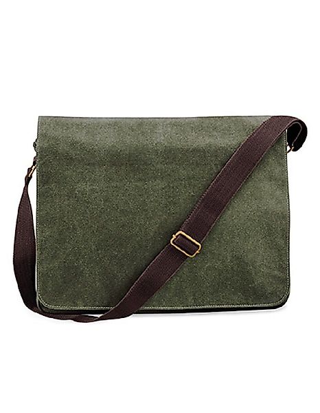Quadra Schultertasche Canvas Umhängetasche / Schultertasche günstig online kaufen