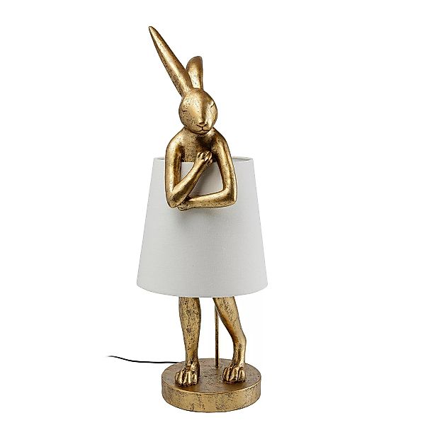 home24 Tischleuchte Animal Rabbit günstig online kaufen