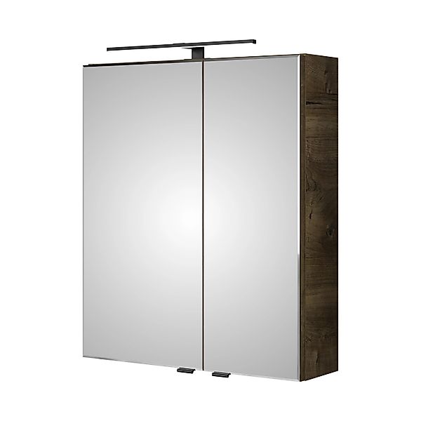 Pelipal Spiegelschrank Quantum 07 Eiche Ribbeck Quer 60 cm günstig online kaufen