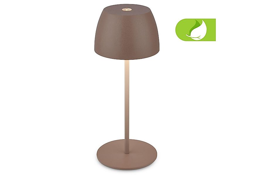 Briloner Leuchten LED Tischleuchte kabellos dimmbar touch Tischlampe Akku I günstig online kaufen