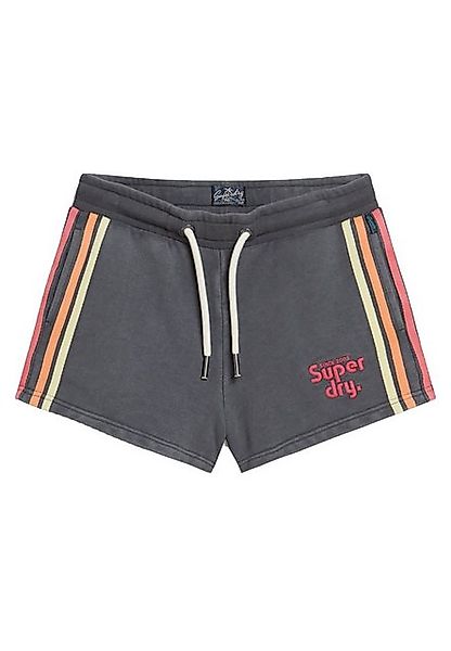 Superdry Shorts Superdry Damen Shorts RAINBOW SIDE STRIPE LOGO SHORT Washed günstig online kaufen