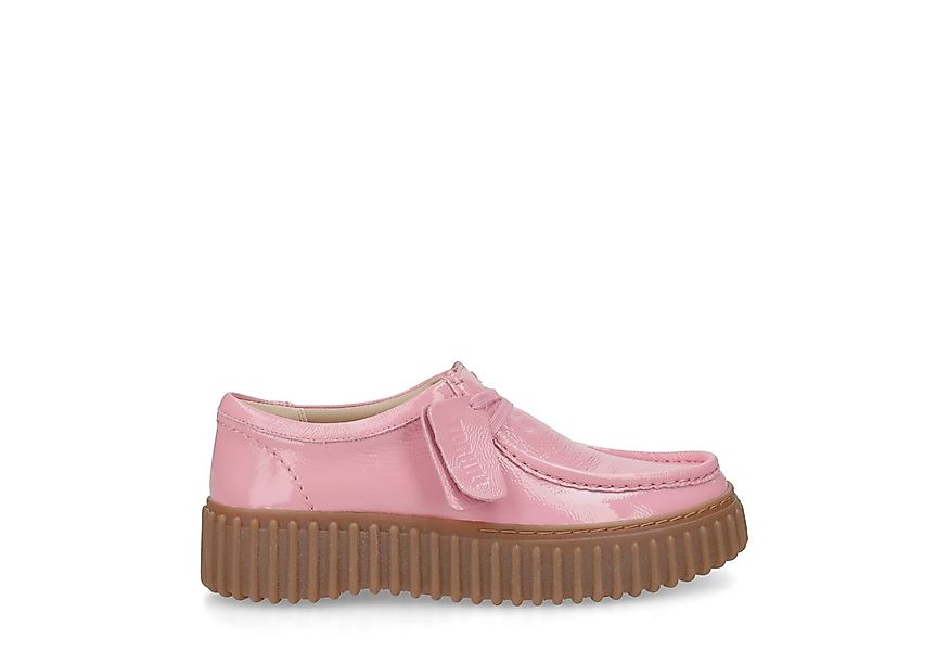 Clarks Clarks Torhill Bee 26186670 4, Schnürschuhe, Rose, Damen Schnürschuh günstig online kaufen