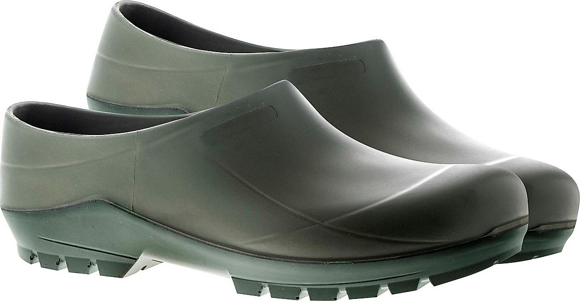 Nora PU-Clog COMFY Garten Freizeit Beruf Clogs ELASTOPAN Gummistiefel herau günstig online kaufen